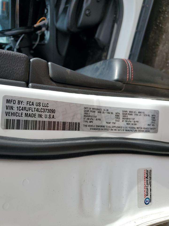 2020 Jeep Grand Cherokee Trailhawk - zdjęcie 12