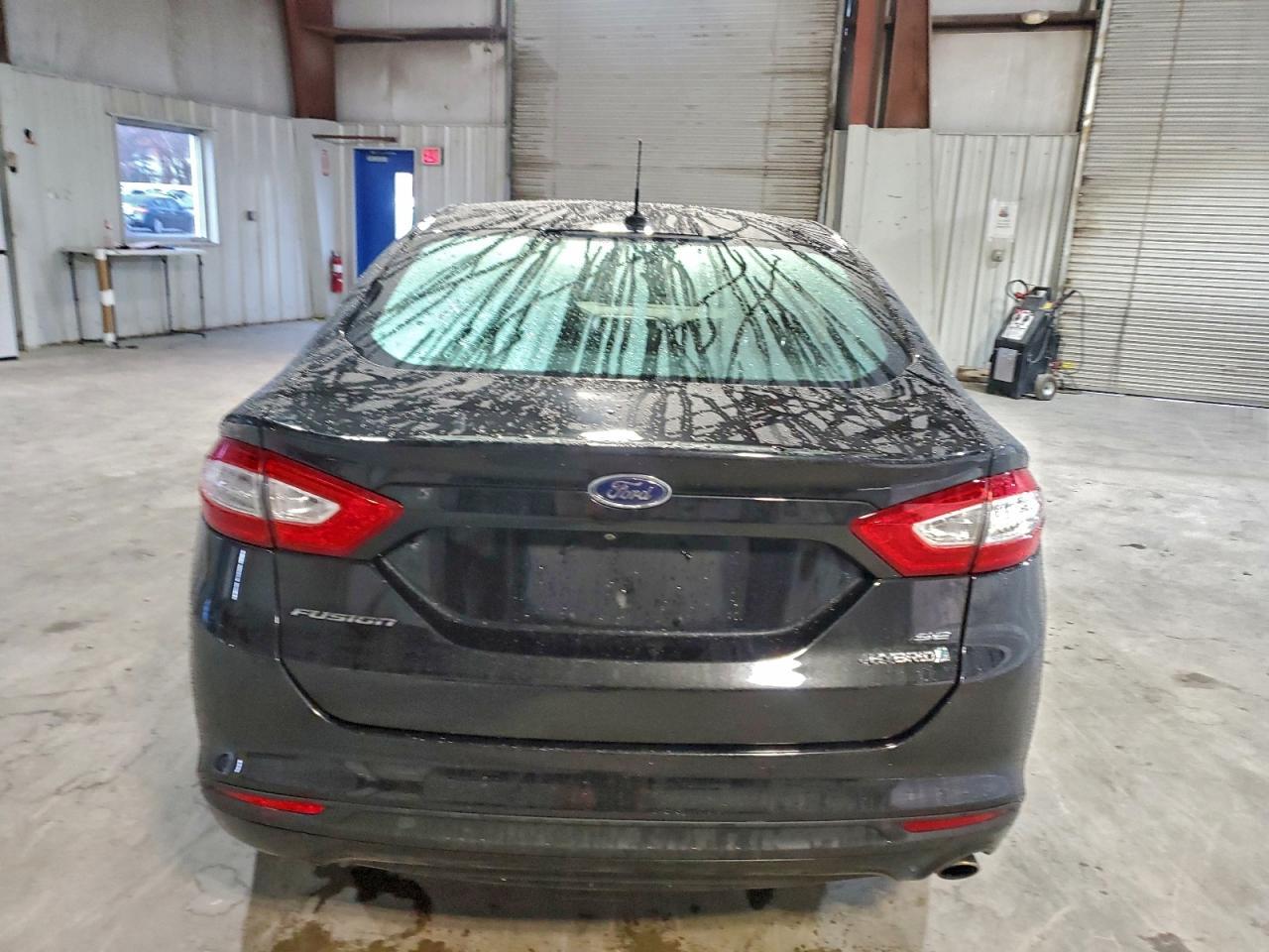 2015 Ford Fusion Se Hybrid - zdjęcie 6