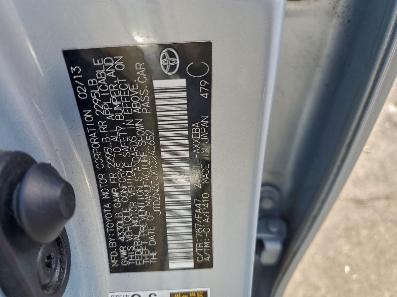 2013 Toyota Prius v (+) - zdjęcie 12