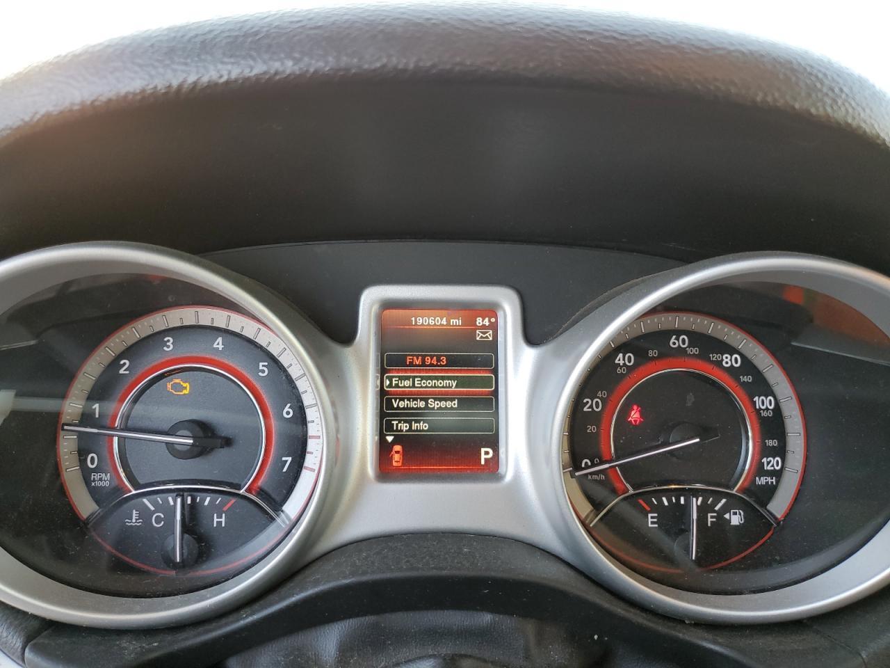 2018 Dodge Journey Sxt - zdjęcie 9