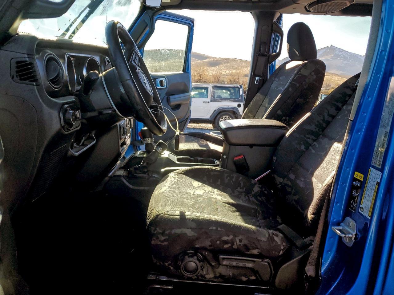 2022 Jeep Wrangler Unlimited Sport - zdjęcie 7