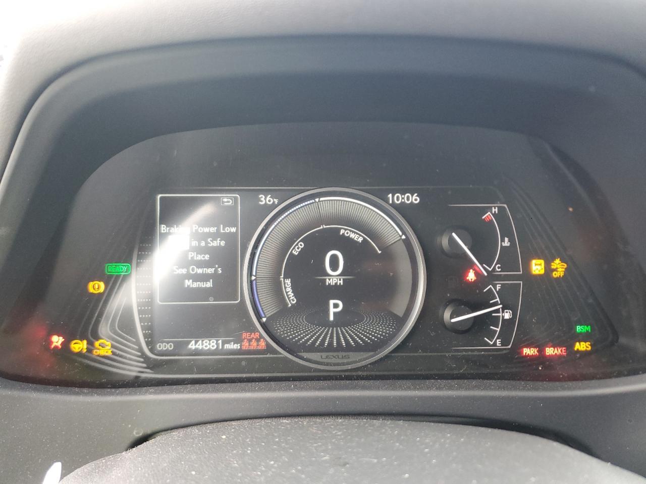 2022 Lexus Ux 250H Base - zdjęcie 9