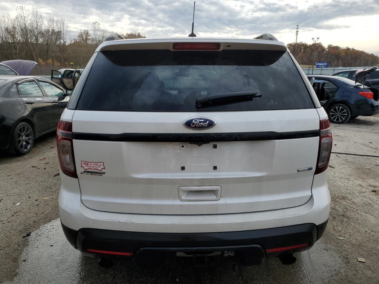 2014 Ford Explorer Sport - zdjęcie 6