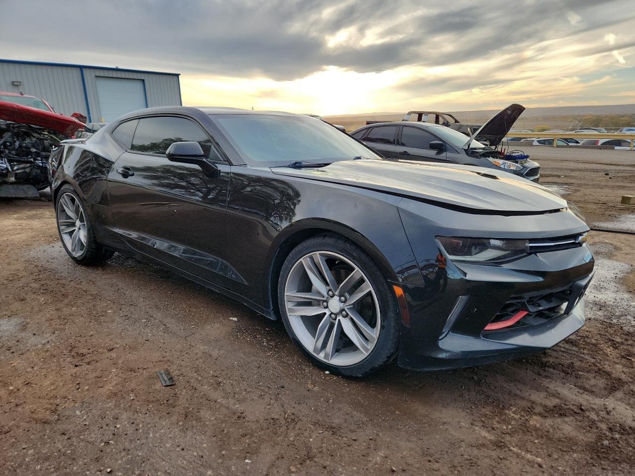 2017 Chevrolet Camaro Lt - zdjęcie 4