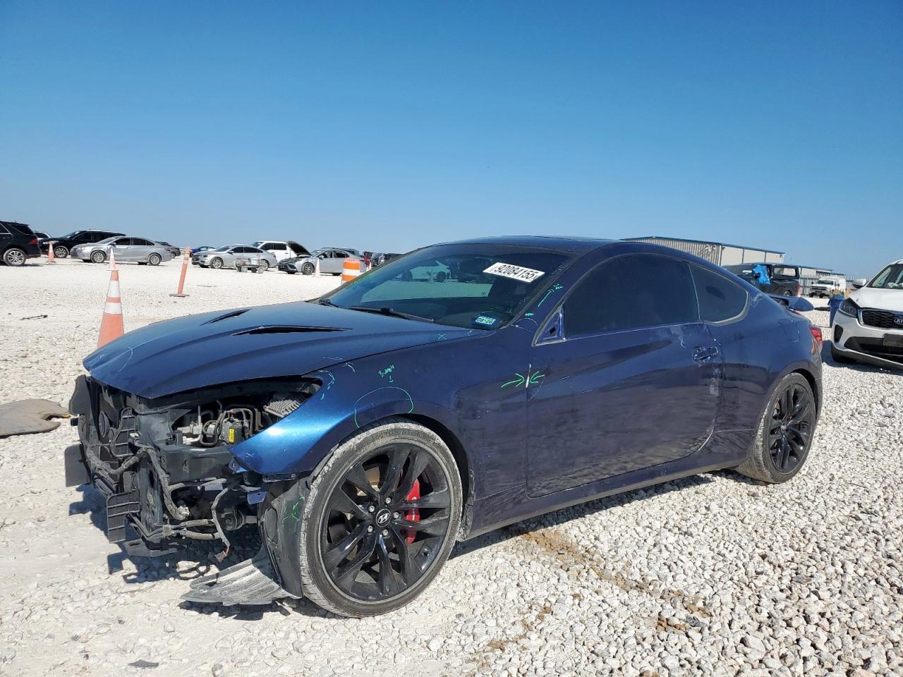 2016 Hyundai Genesis Coupe - zdjęcie główne