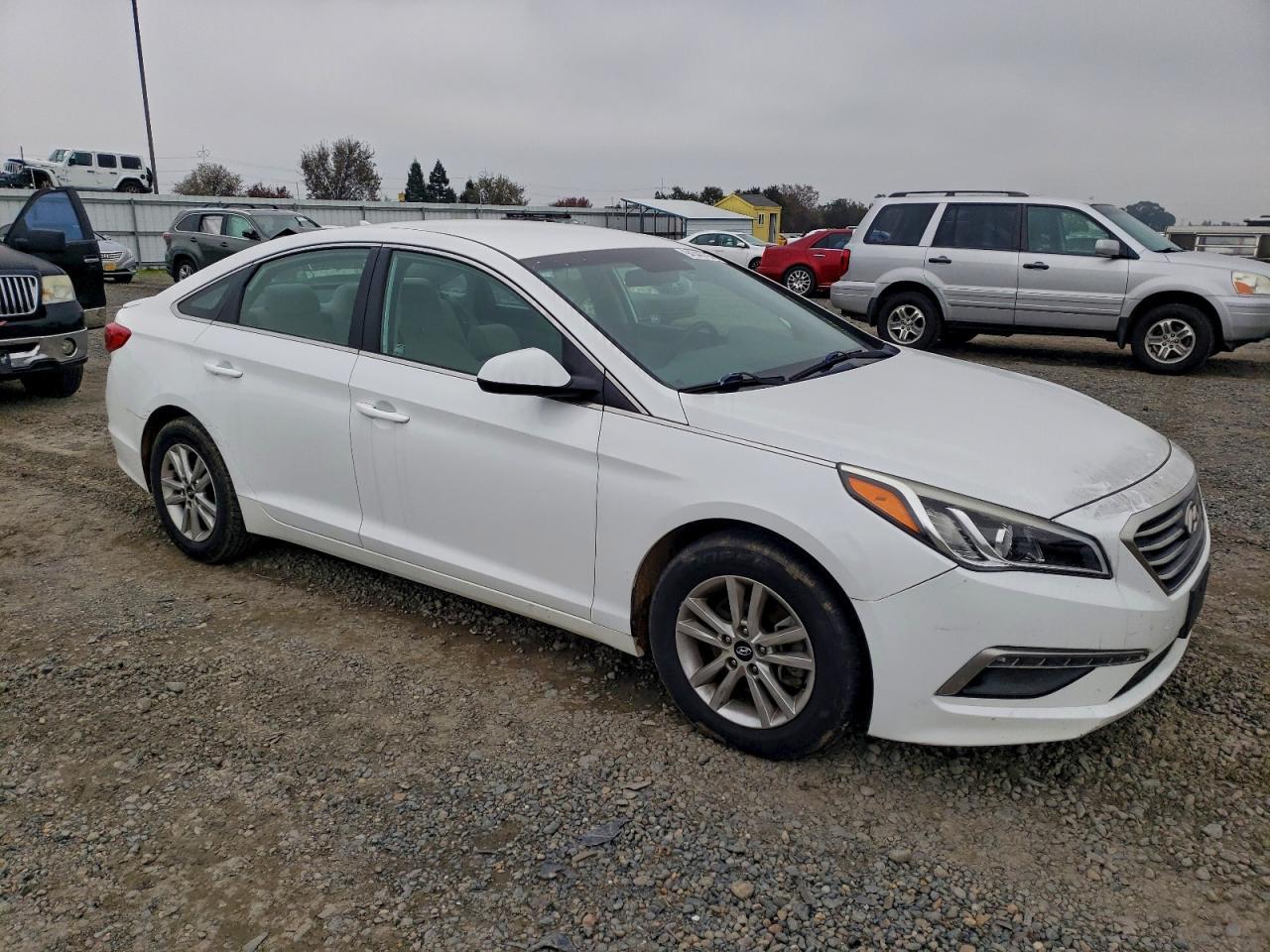2015 Hyundai Sonata Se - zdjęcie 4