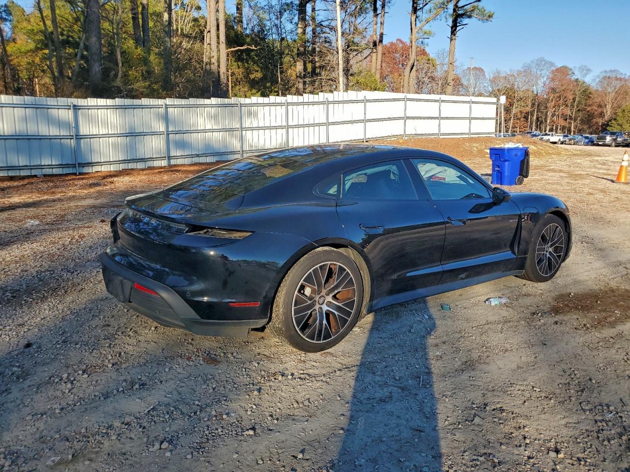 2021 Porsche Taycan - zdjęcie 3