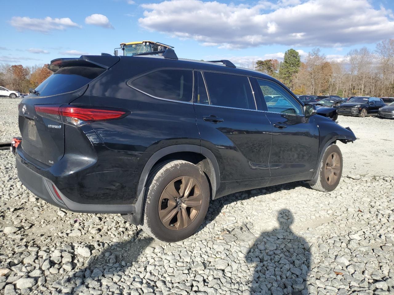 2022 Toyota Highlander Hybrid Xle - zdjęcie 3