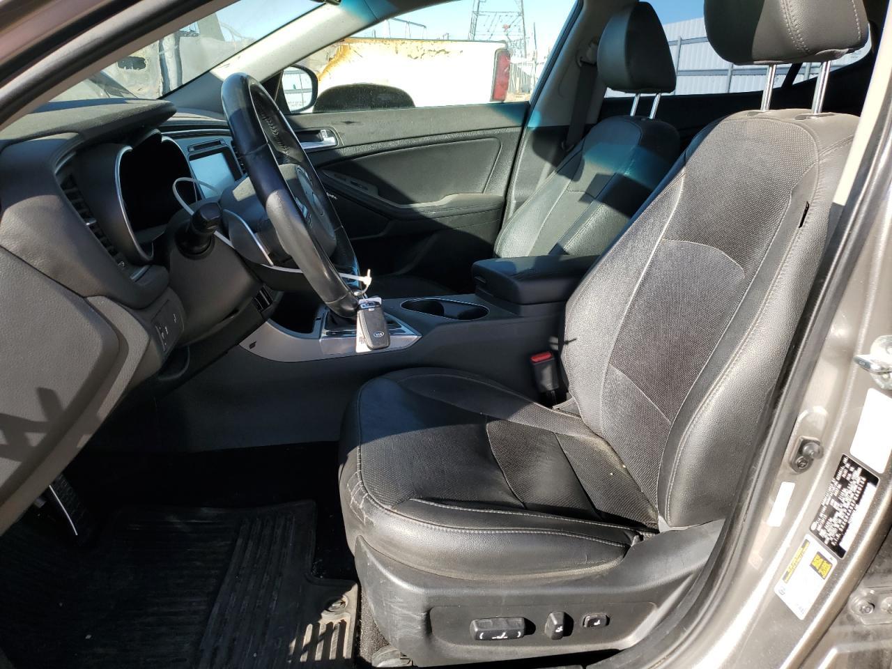 2015 Kia Optima Sx - zdjęcie 7