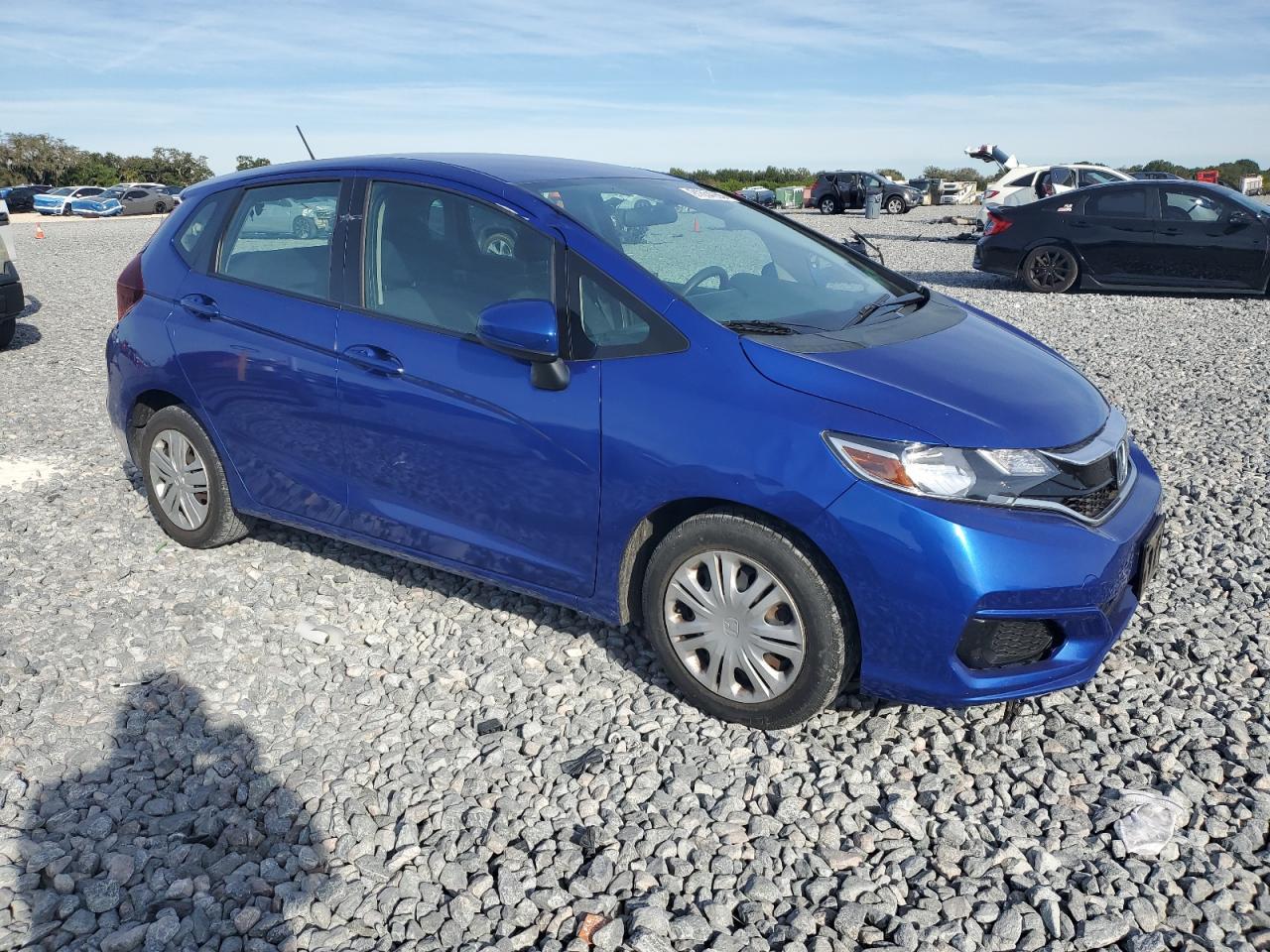 2018 Honda Fit - zdjęcie 4