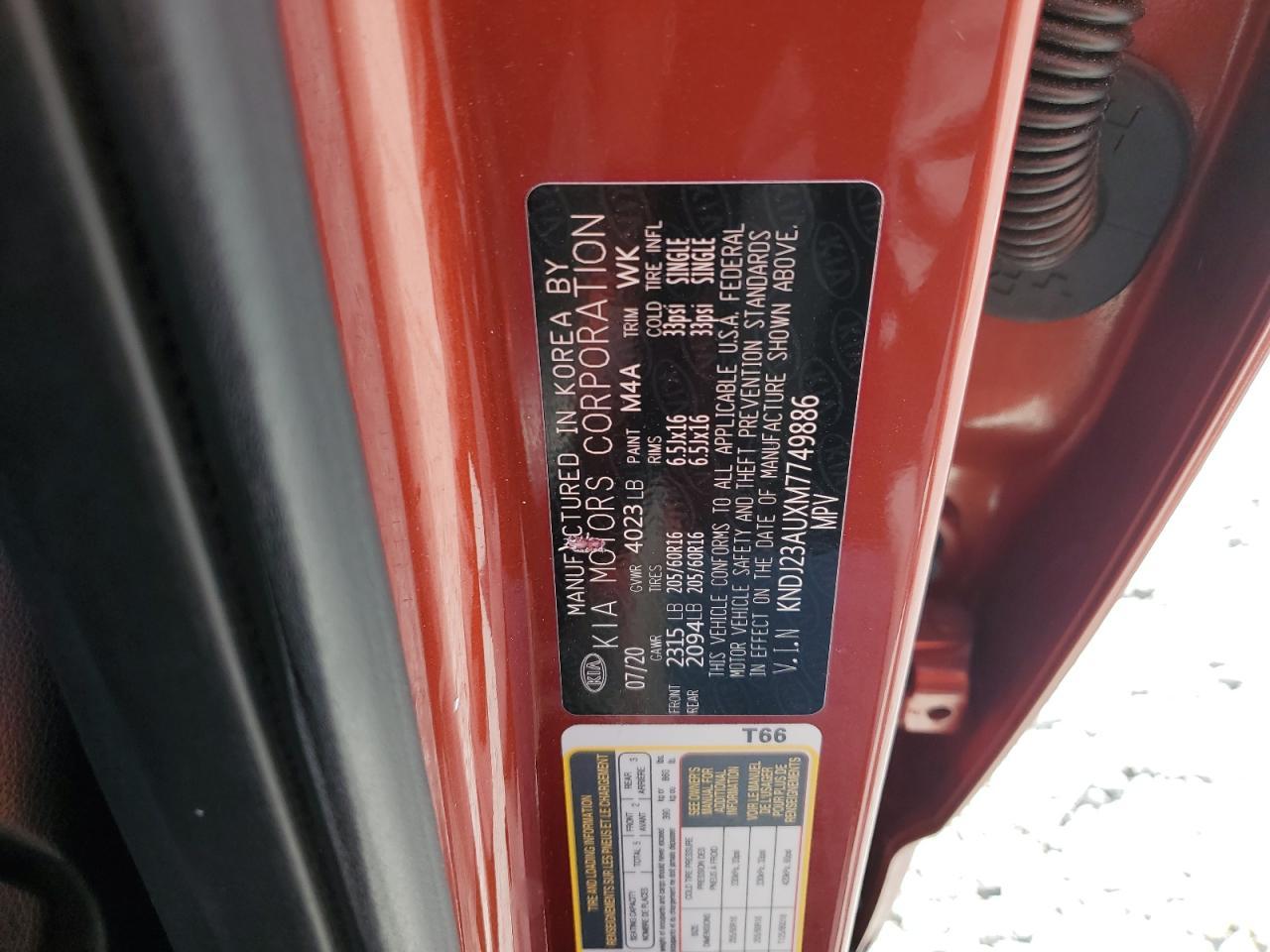 2021 Kia Soul - zdjęcie 13