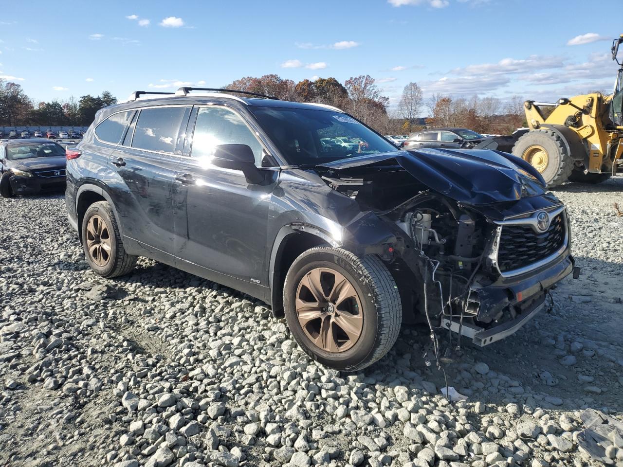 2022 Toyota Highlander Hybrid Xle - zdjęcie 4