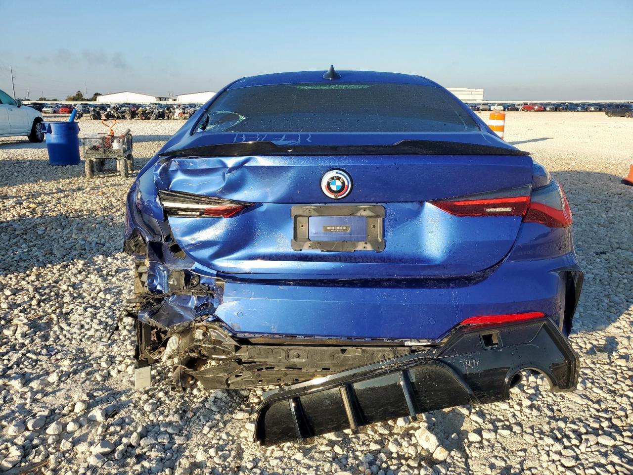 2021 BMW Seria 4 - zdjęcie 6