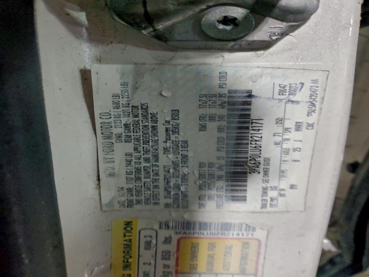 2015 Ford Fusion - zdjęcie 12