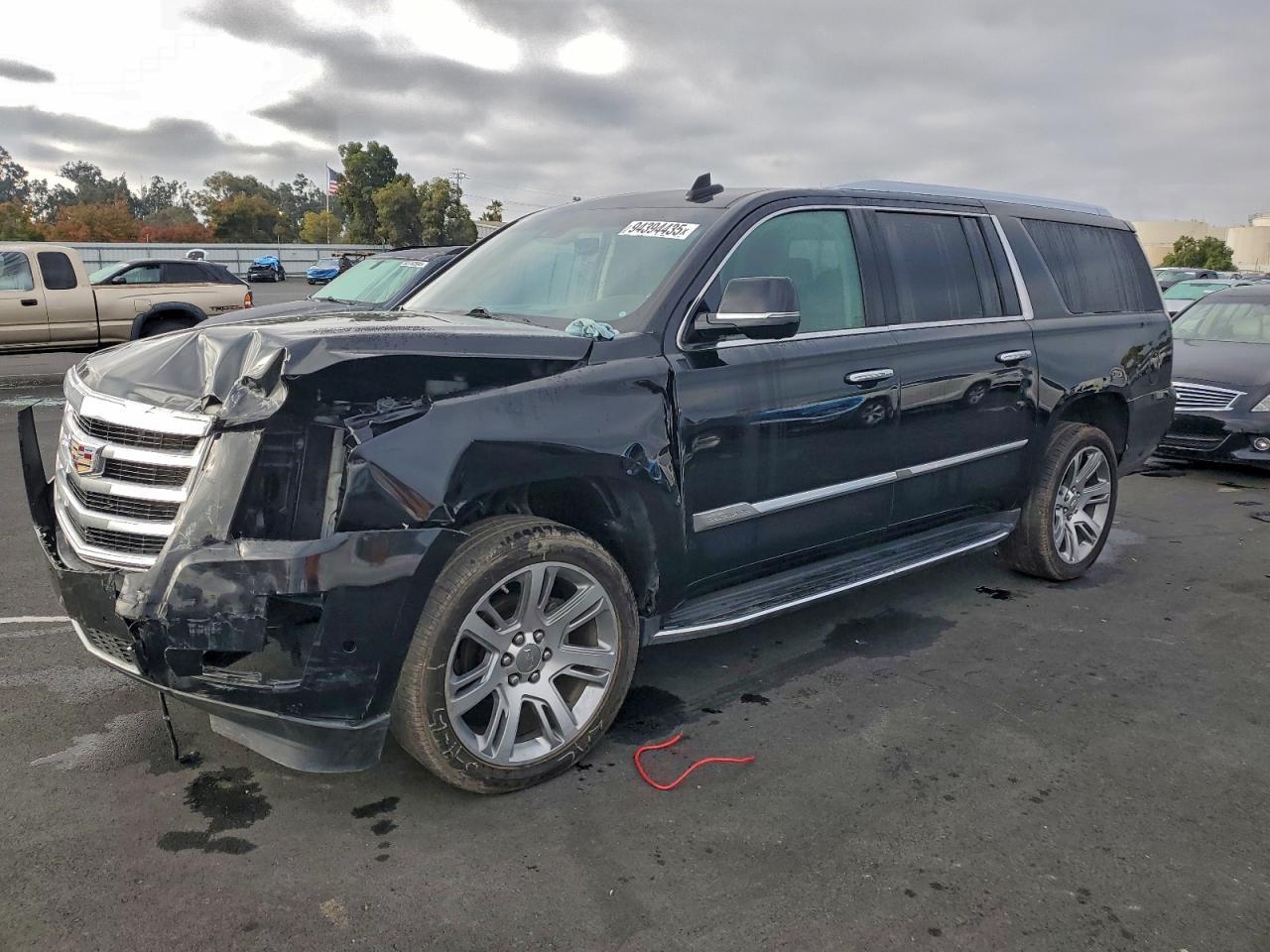 2019 Cadillac Escalade - zdjęcie główne