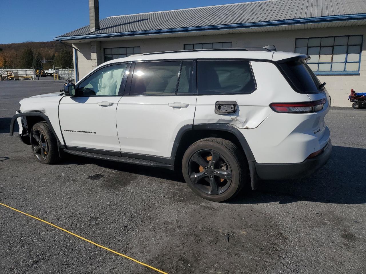 2021 Jeep Grand Cherokee L Laredo - zdjęcie 2
