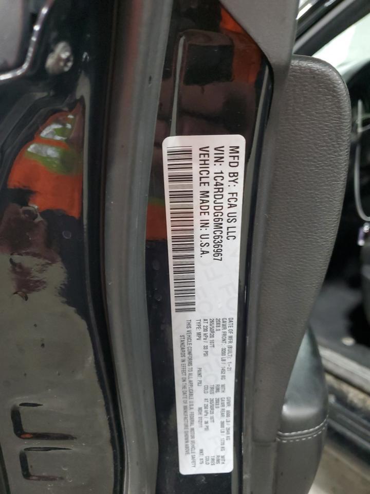 2021 Dodge Durango Gt - zdjęcie 13