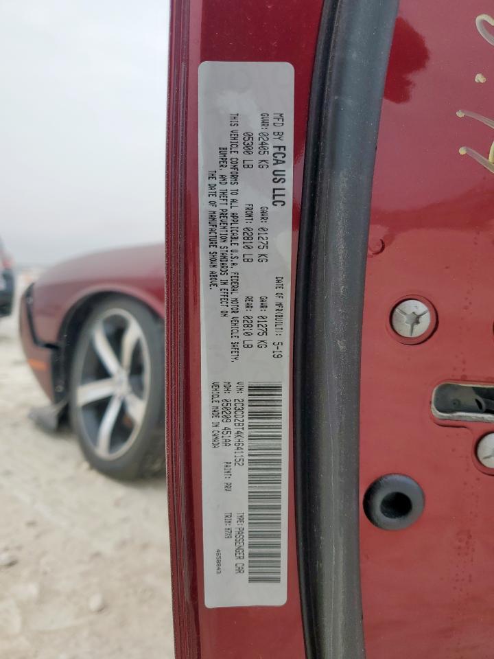 2019 Dodge Challenger R/T - zdjęcie 12