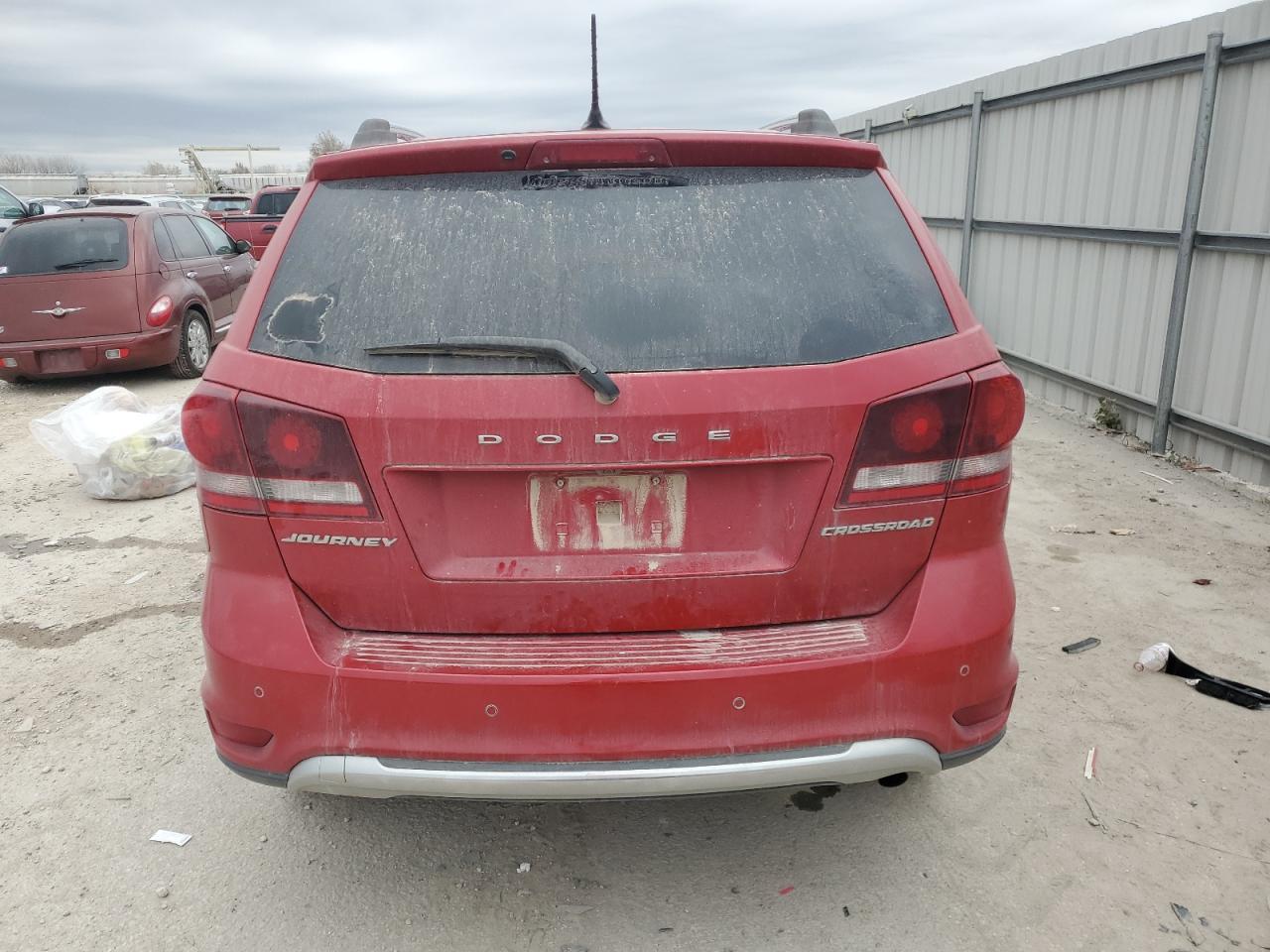 2018 Dodge Journey Crossroad - zdjęcie 6