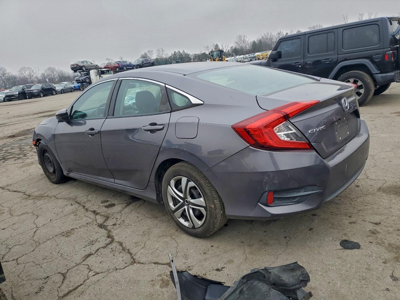 2016 Honda Civic - zdjęcie 2