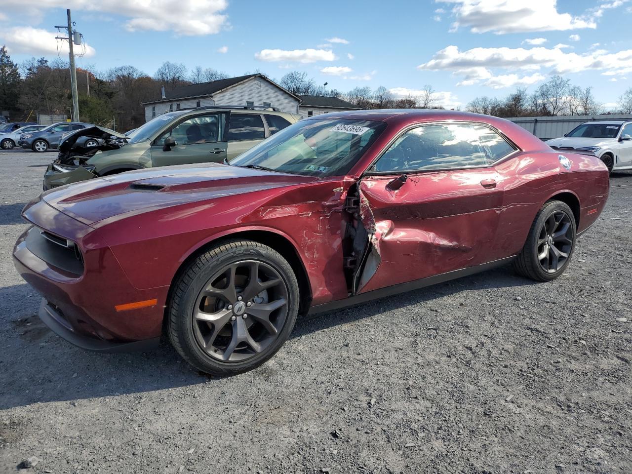 2017 Dodge Challenger Sxt - zdjęcie główne