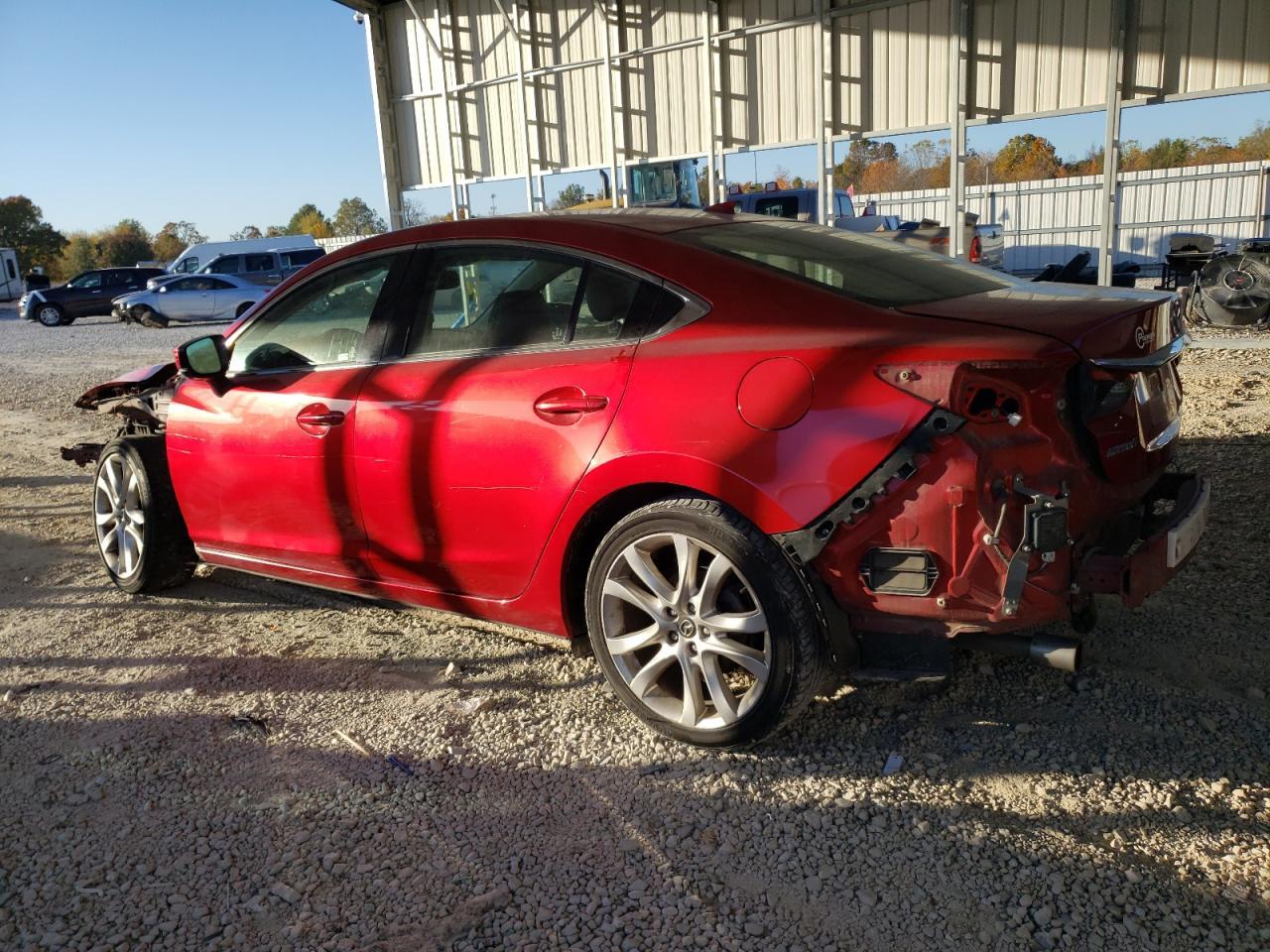 2017 Mazda 6 Touring - zdjęcie 2