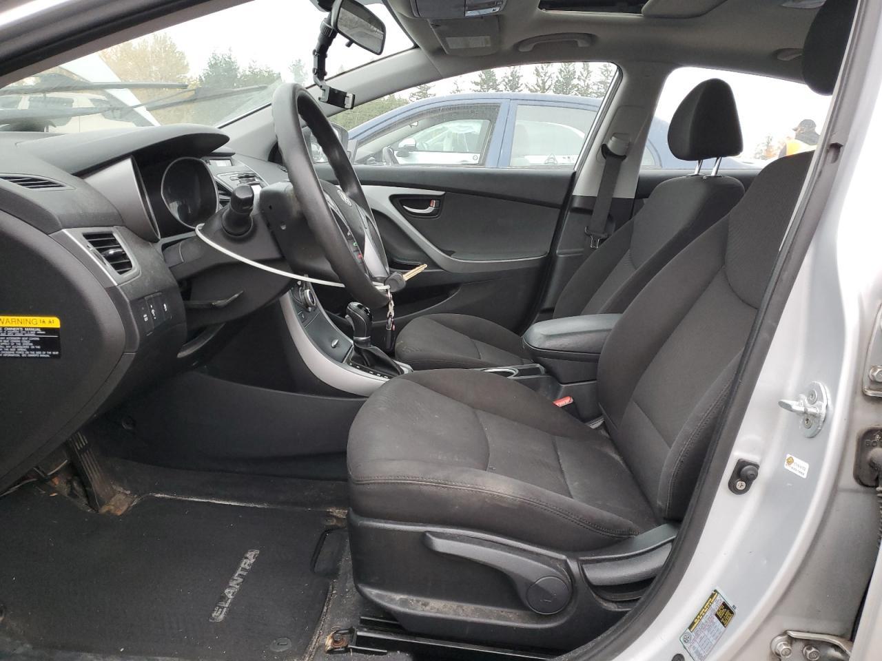 2016 Hyundai Elantra - zdjęcie 7