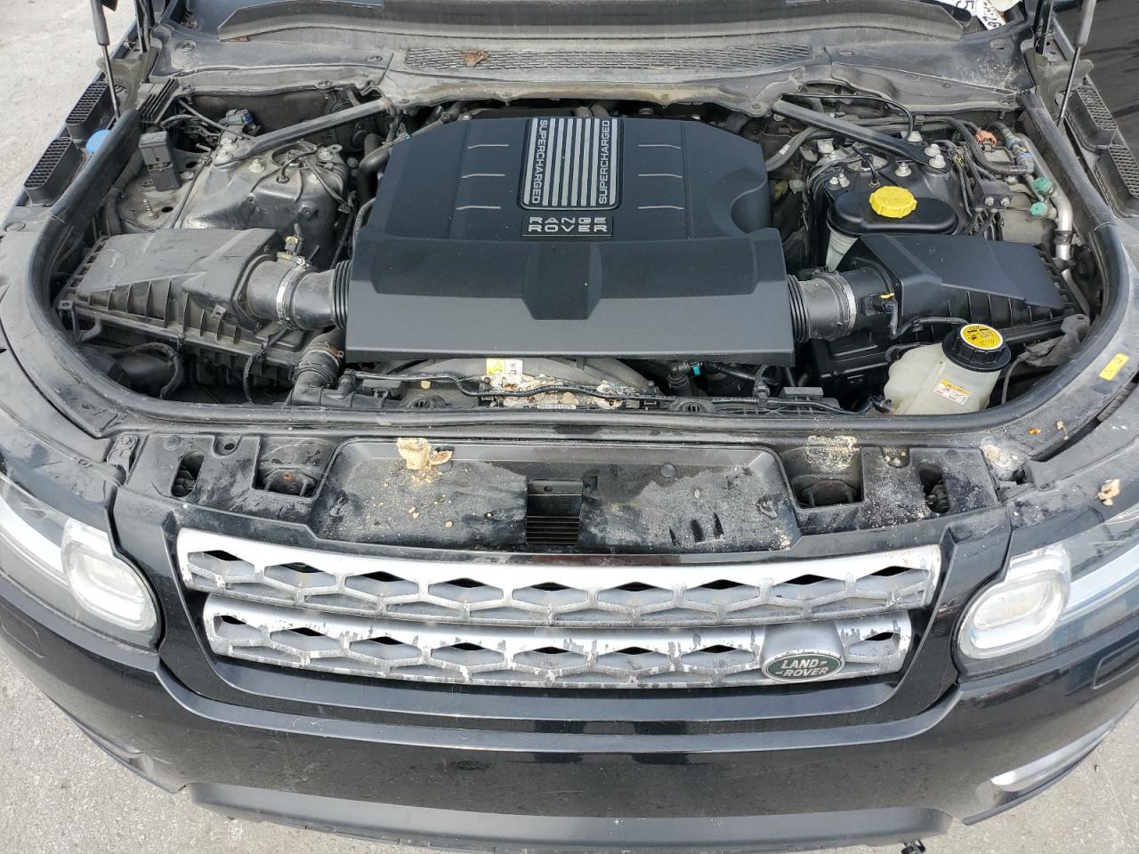2014 Land Rover Range Rover 5.0L V8 Supercharged - zdjęcie 12