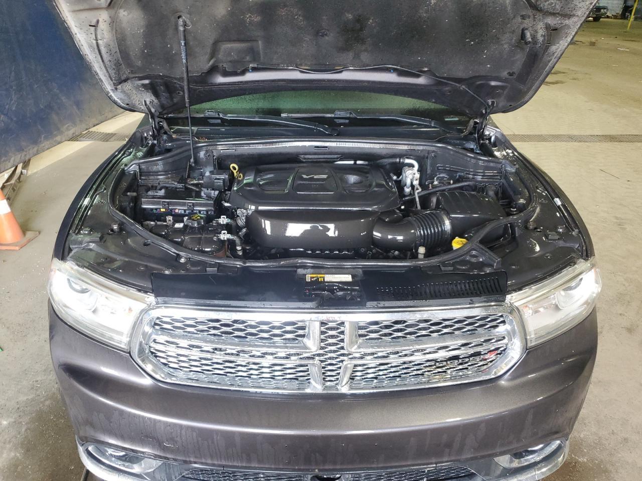 2016 Dodge Durango Citadel - zdjęcie 9