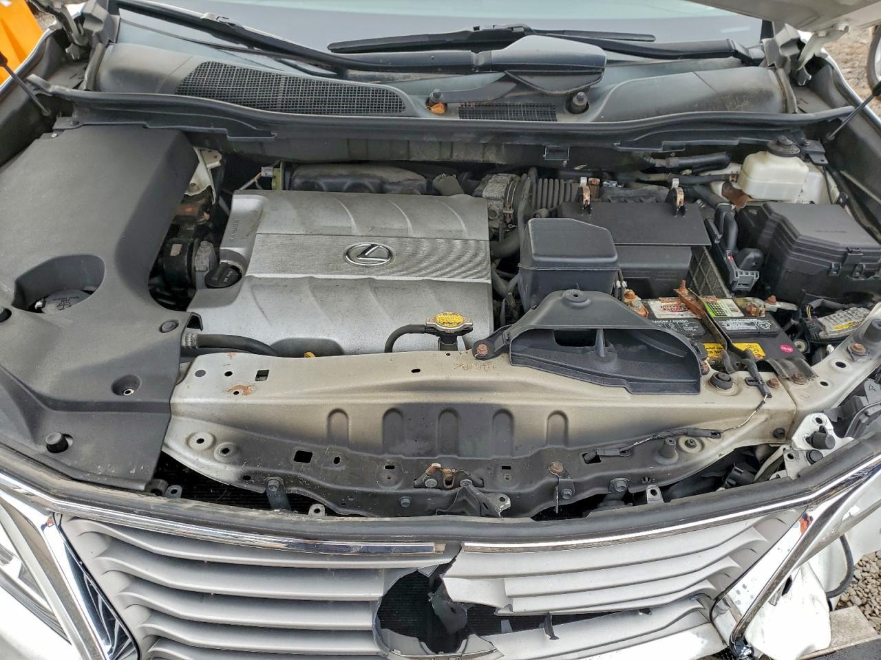 2014 Lexus RX - zdjęcie 12