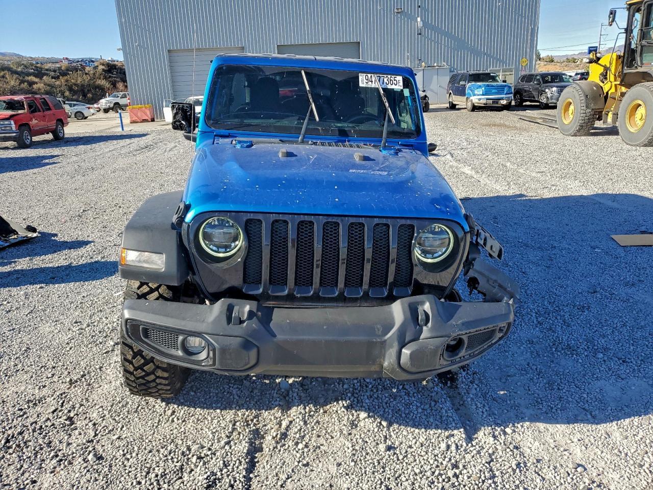 2022 Jeep Wrangler Unlimited Sport - zdjęcie 5