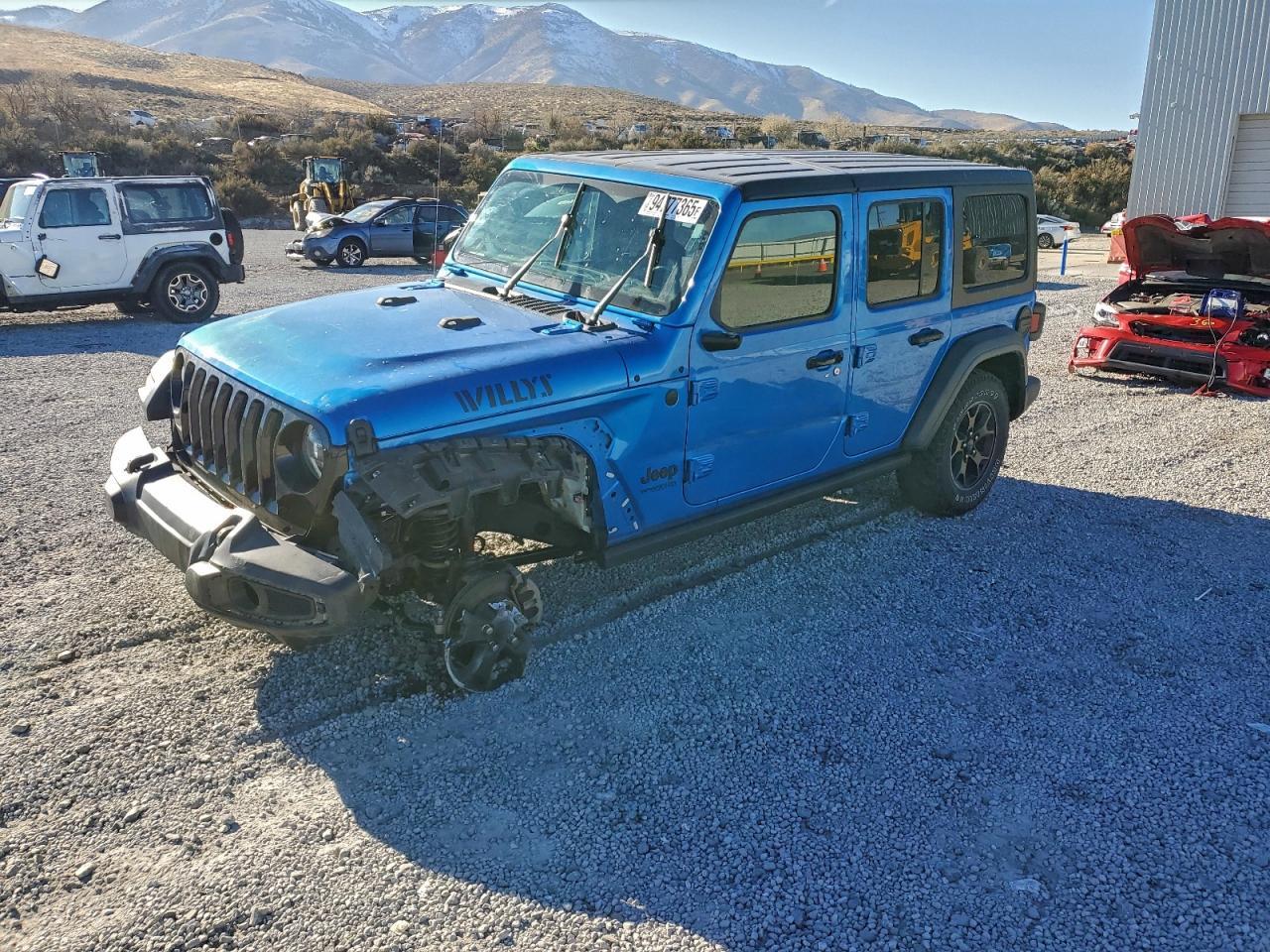 2022 Jeep Wrangler Unlimited Sport - zdjęcie główne