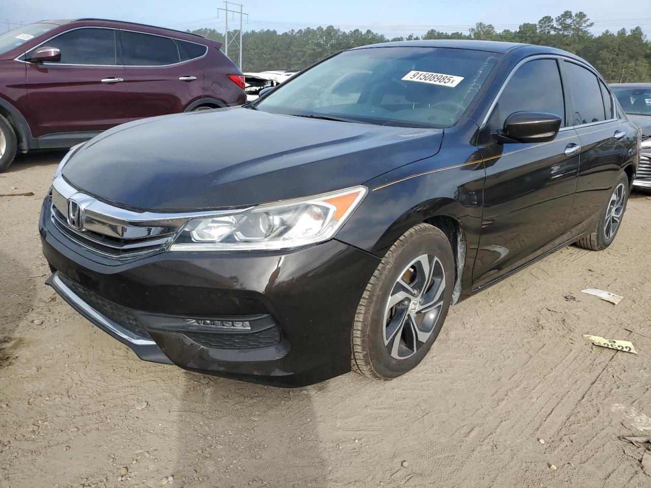 2017 Honda Accord - zdjęcie główne