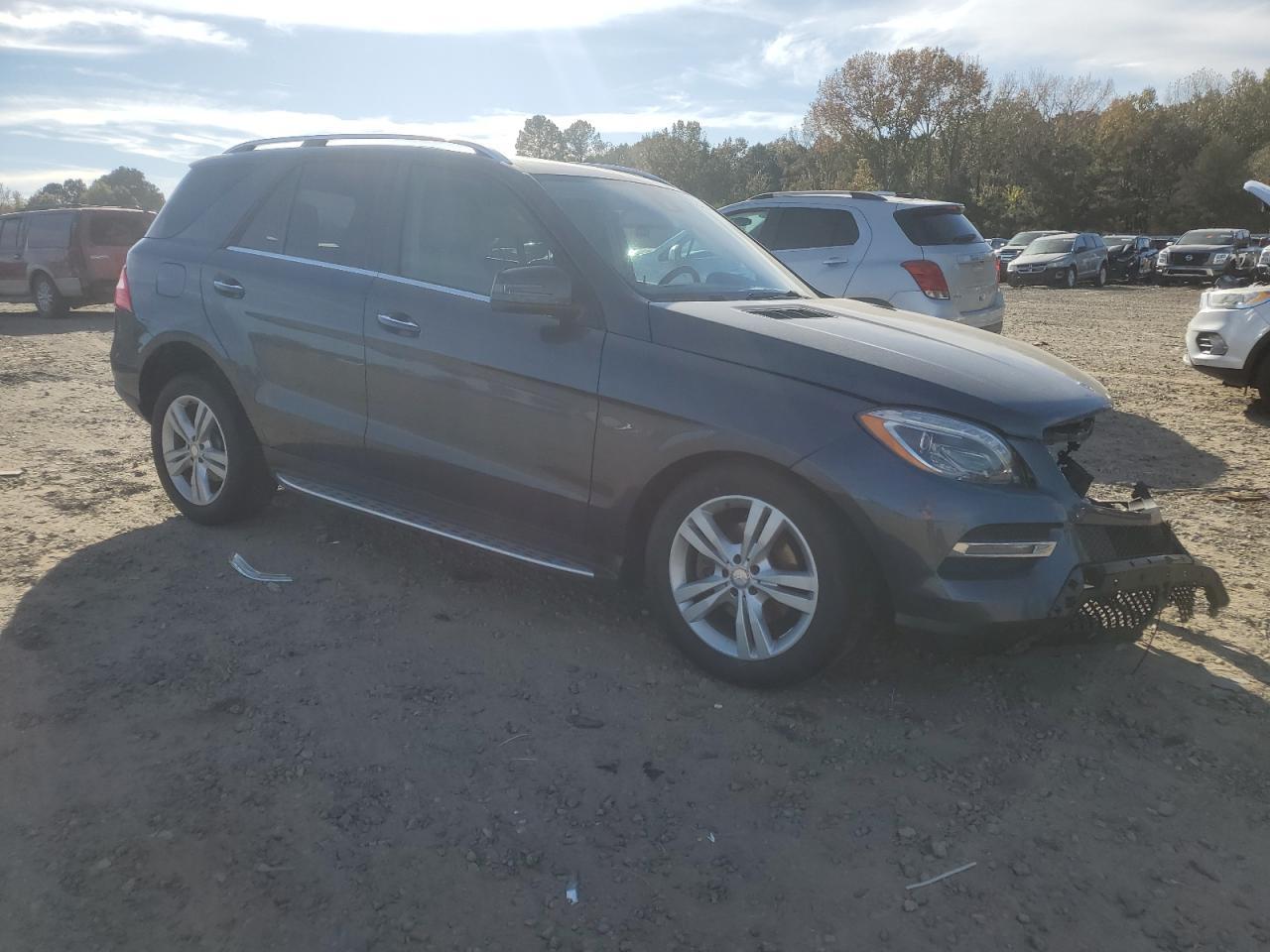 2013 Mercedes-Benz Ml 350 - zdjęcie 4