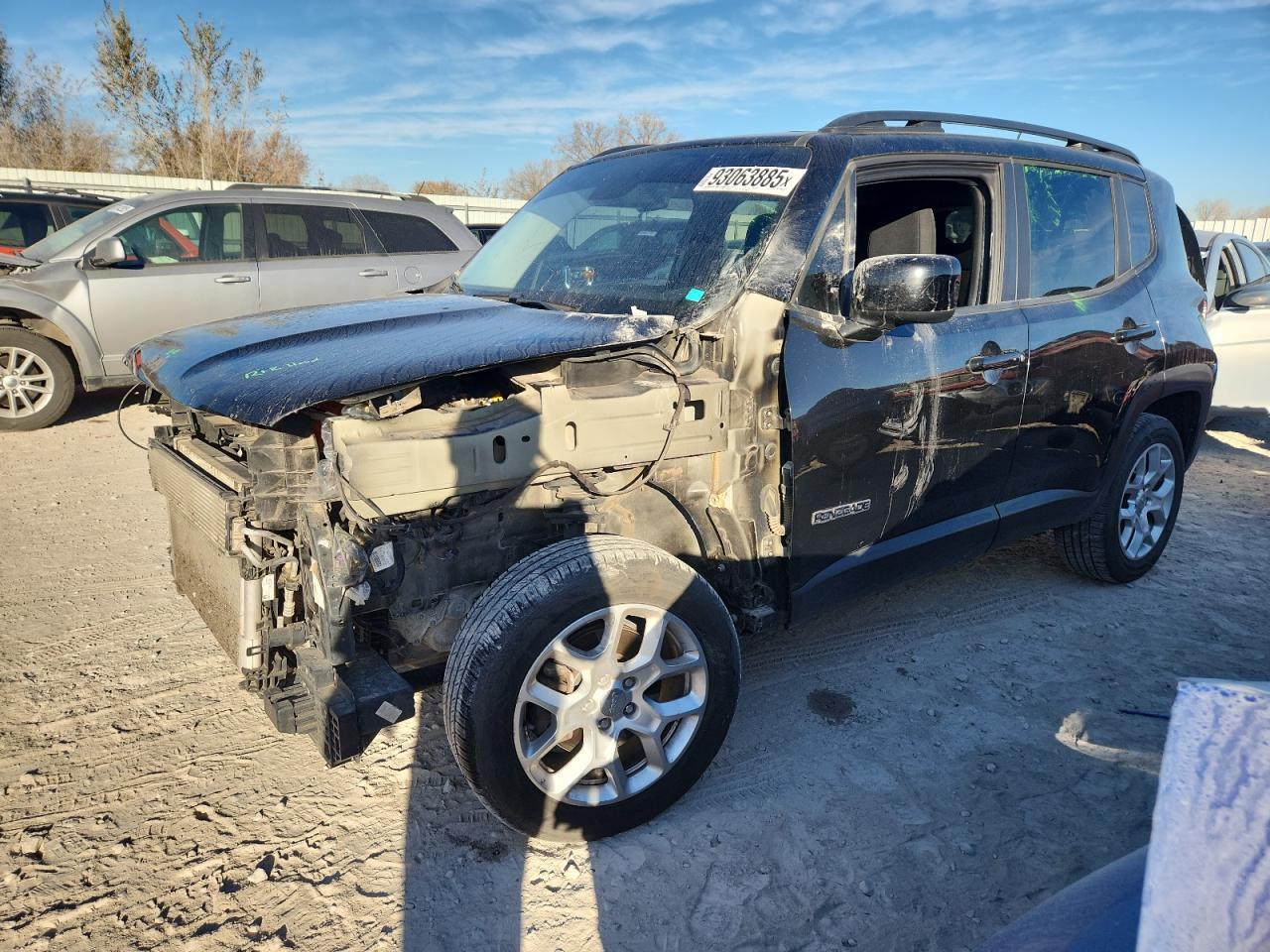 2017 Jeep Renegade Latitude - zdjęcie główne