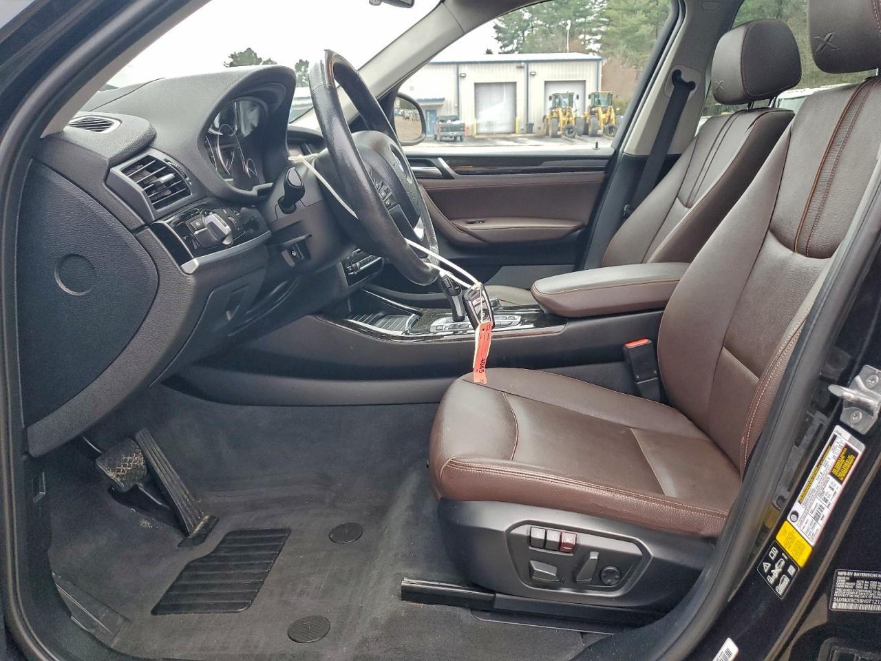 2017 BMW X3 - zdjęcie 7