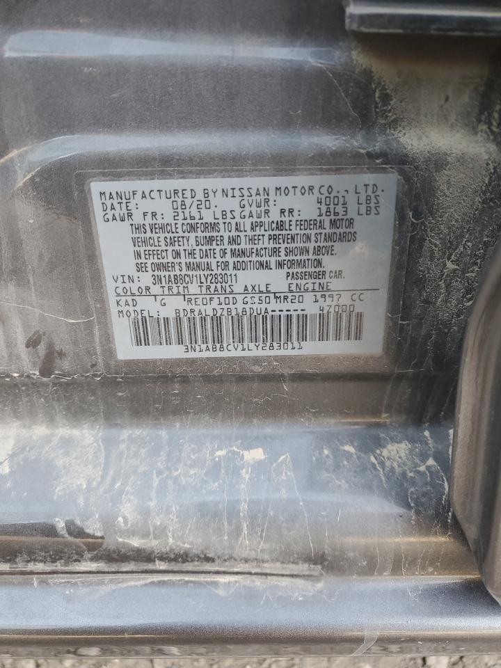 2020 Nissan Sentra Sv - zdjęcie 13