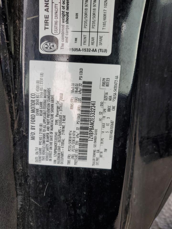 2014 Ford Mustang - zdjęcie 12