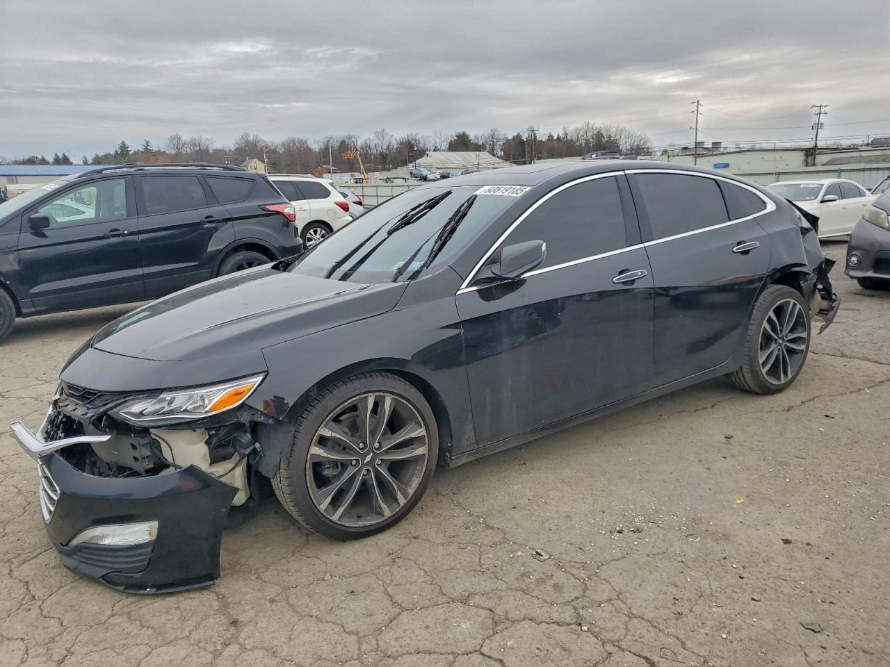 2019 Chevrolet Malibu - zdjęcie główne