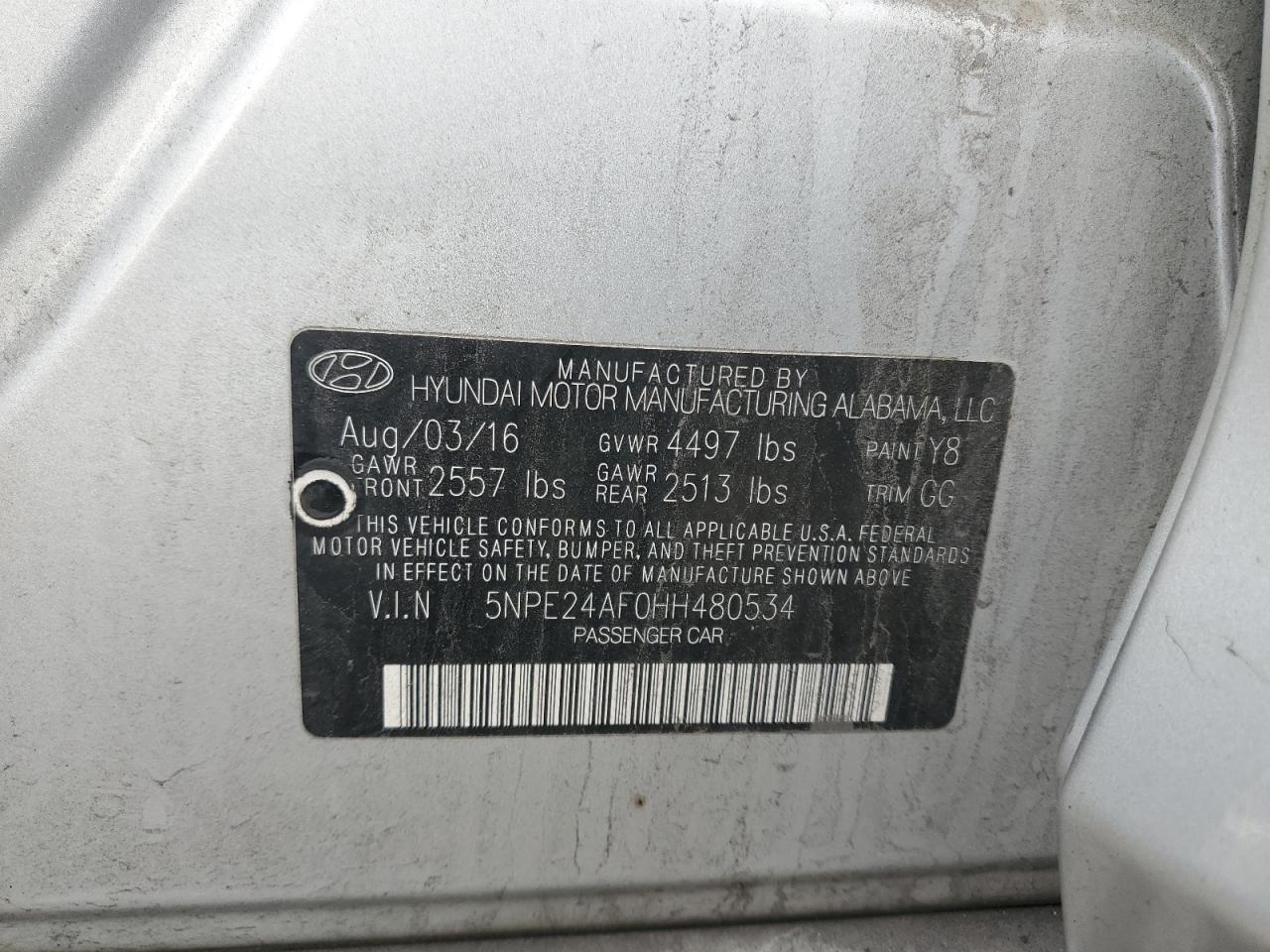 2017 Hyundai Sonata - zdjęcie 13