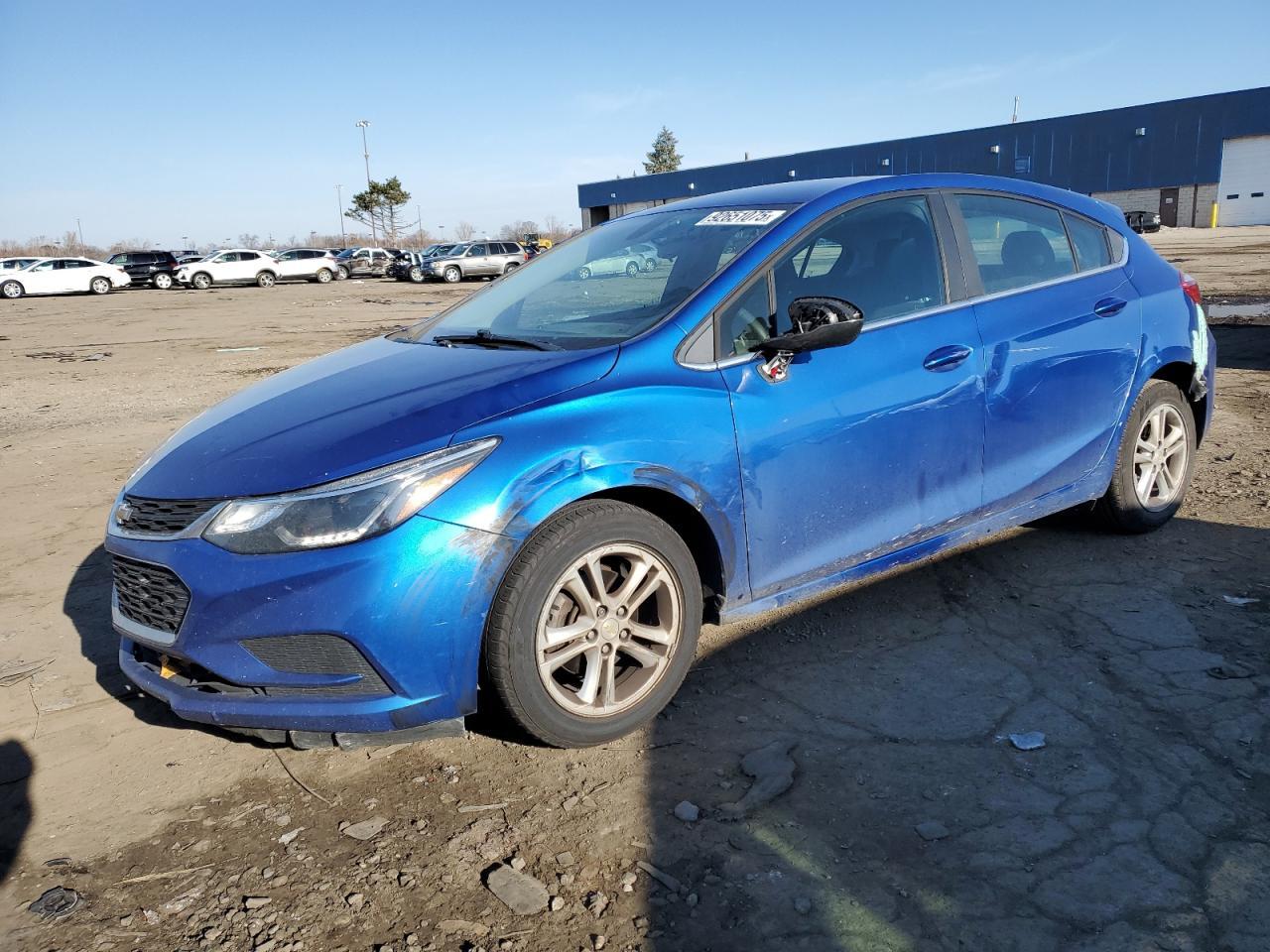 2018 Chevrolet Cruze - zdjęcie główne