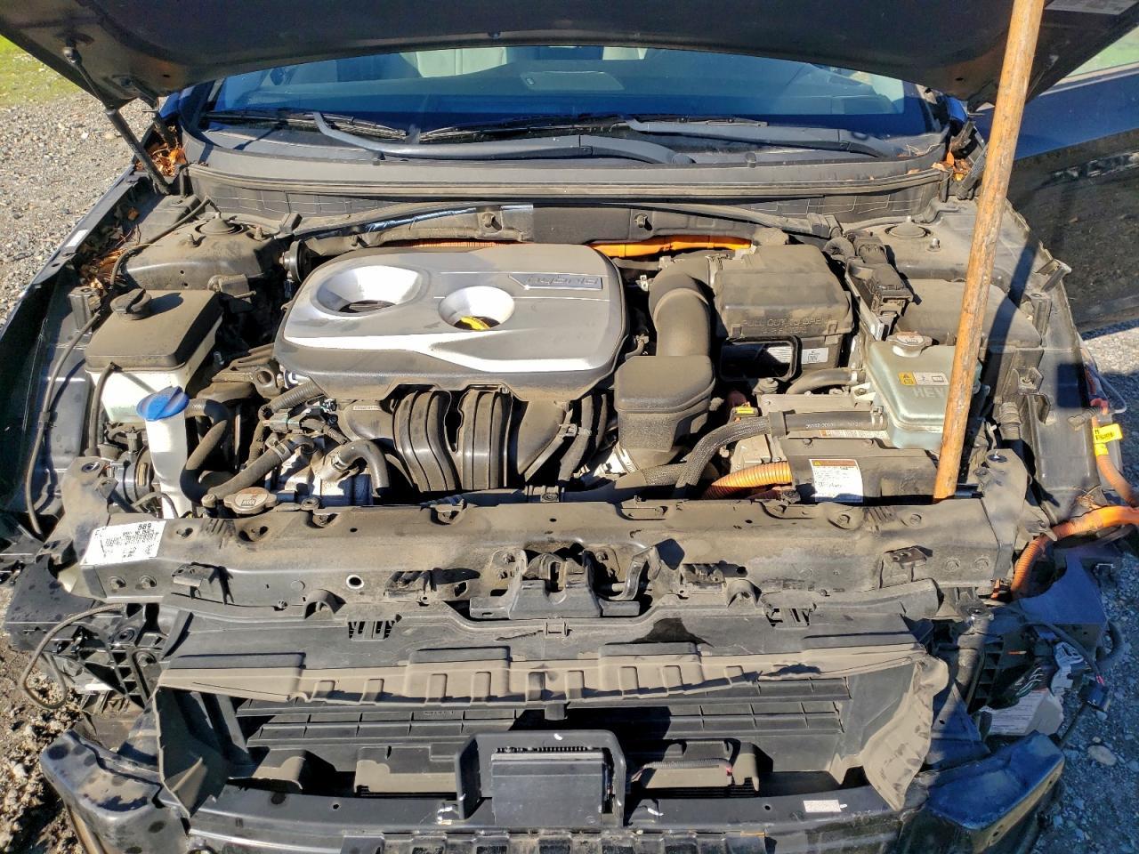 2017 Hyundai Sonata - zdjęcie 11
