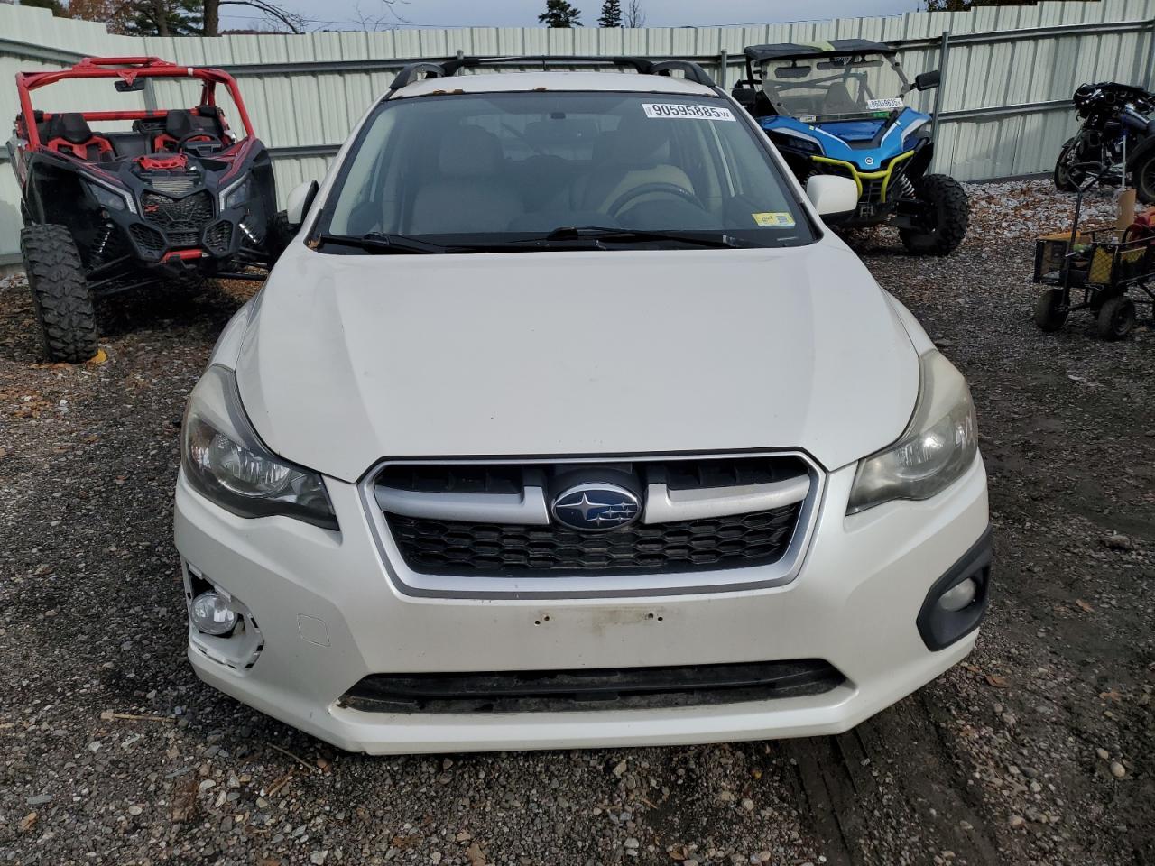 2014 Subaru Impreza Sport Limited - zdjęcie 5