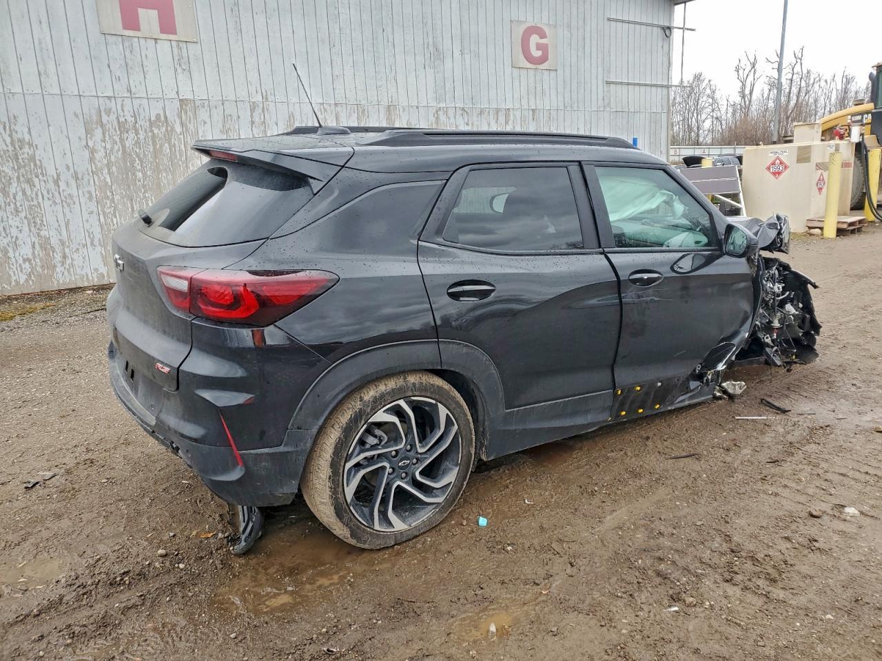 2024 Chevrolet Trailblazer Rs - zdjęcie 3