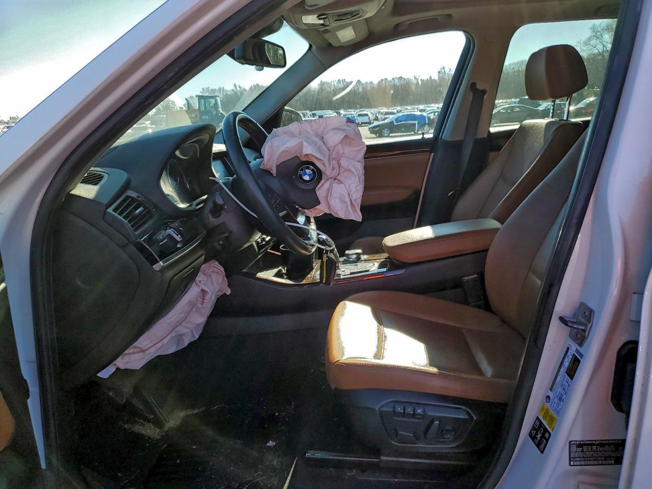 2017 BMW X3 xDrive28I - zdjęcie 7