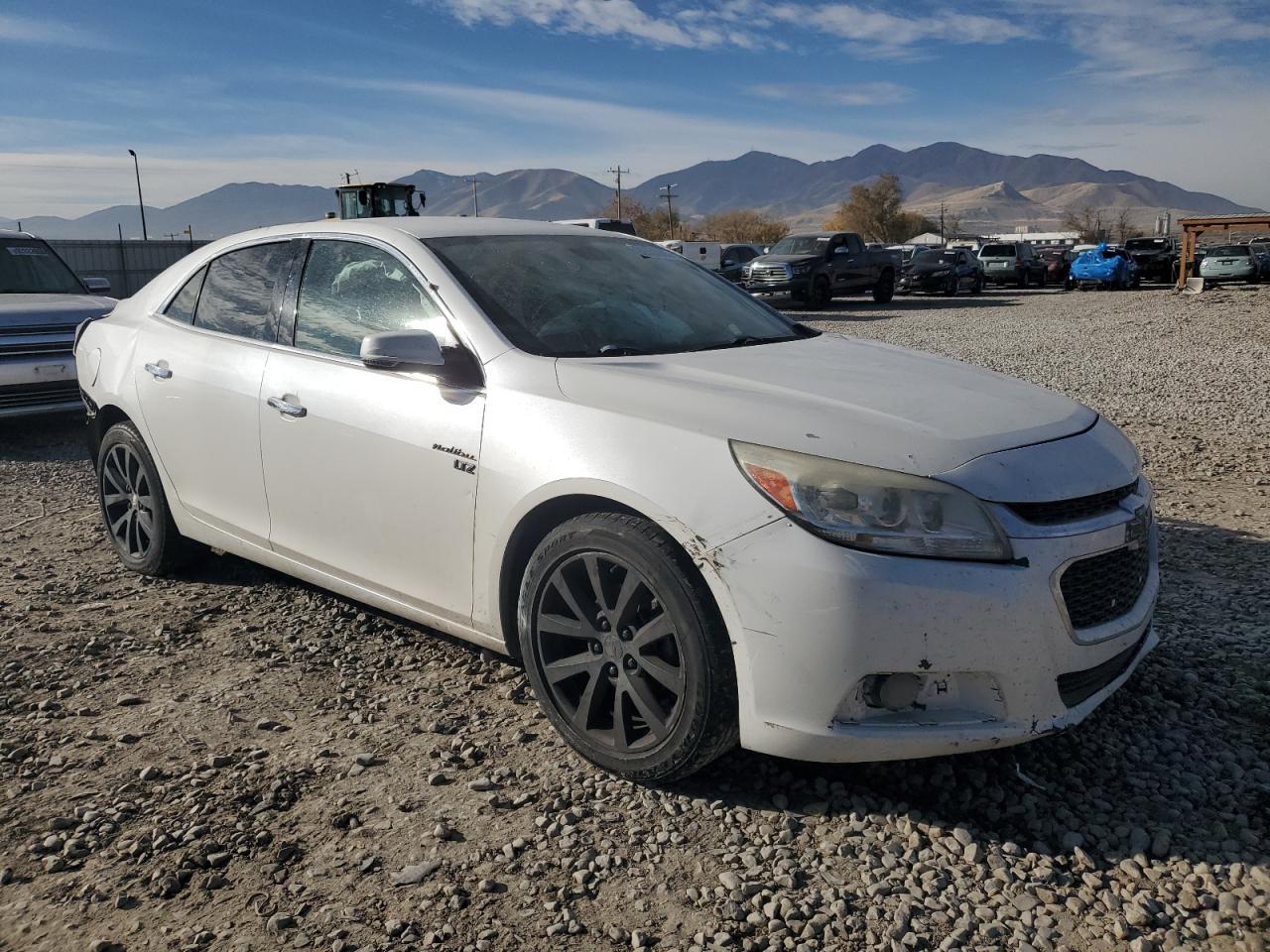 2016 Chevrolet Malibu Limited Ltz - zdjęcie 4