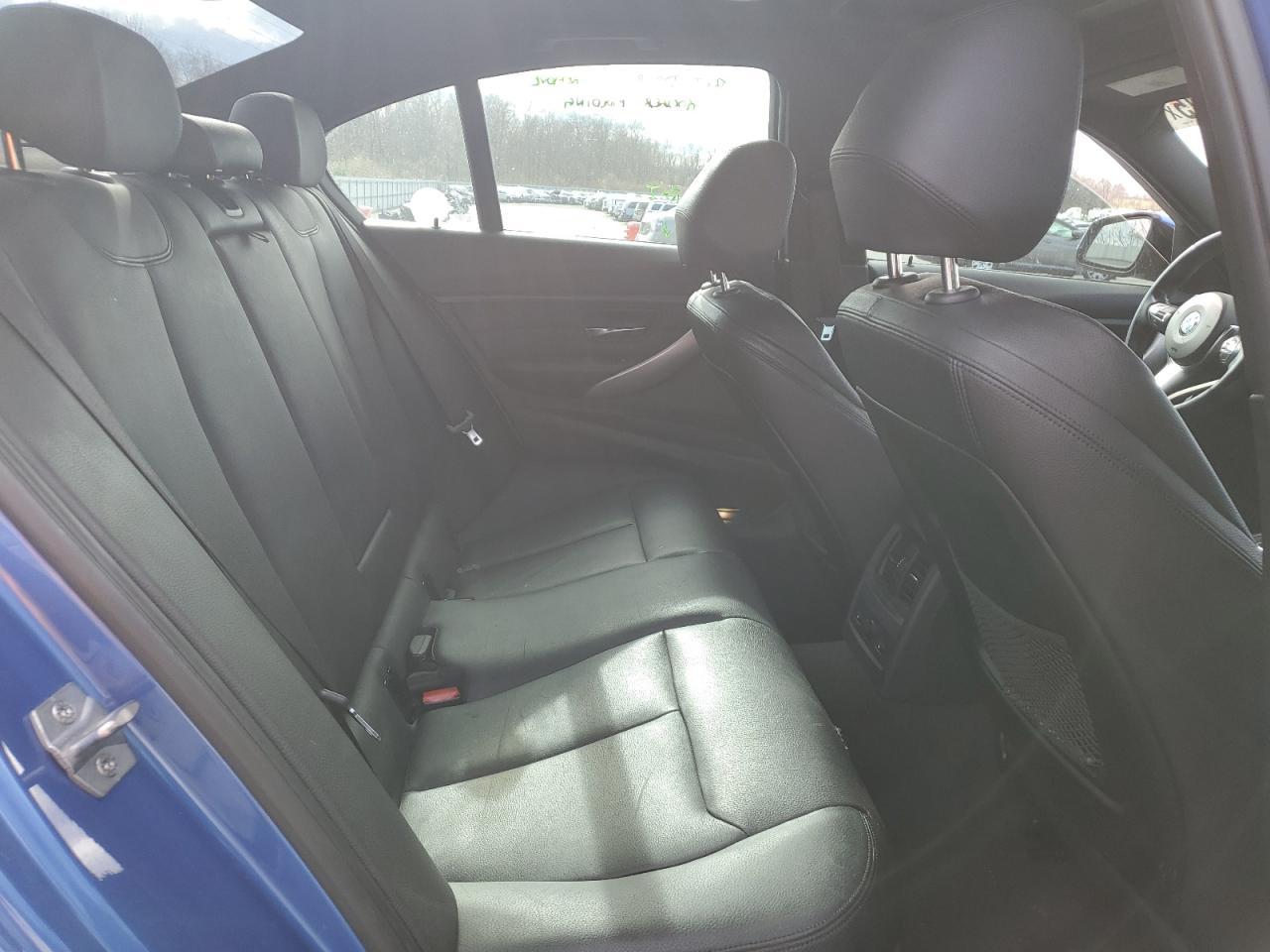 2014 BMW Seria 3 - zdjęcie 10