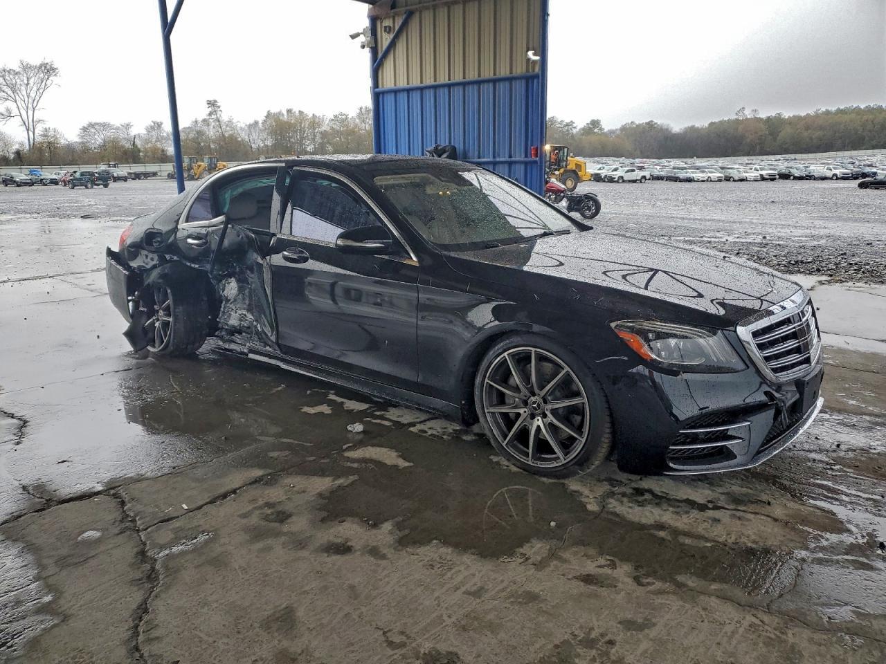 2020 Mercedes-Benz S 560 - zdjęcie 4