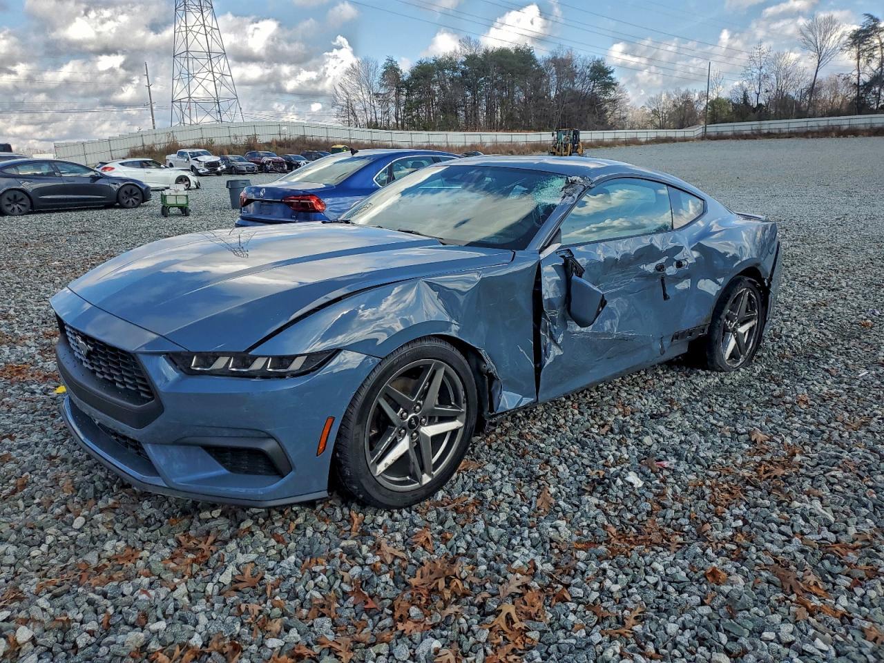 2024 Ford Mustang - zdjęcie główne