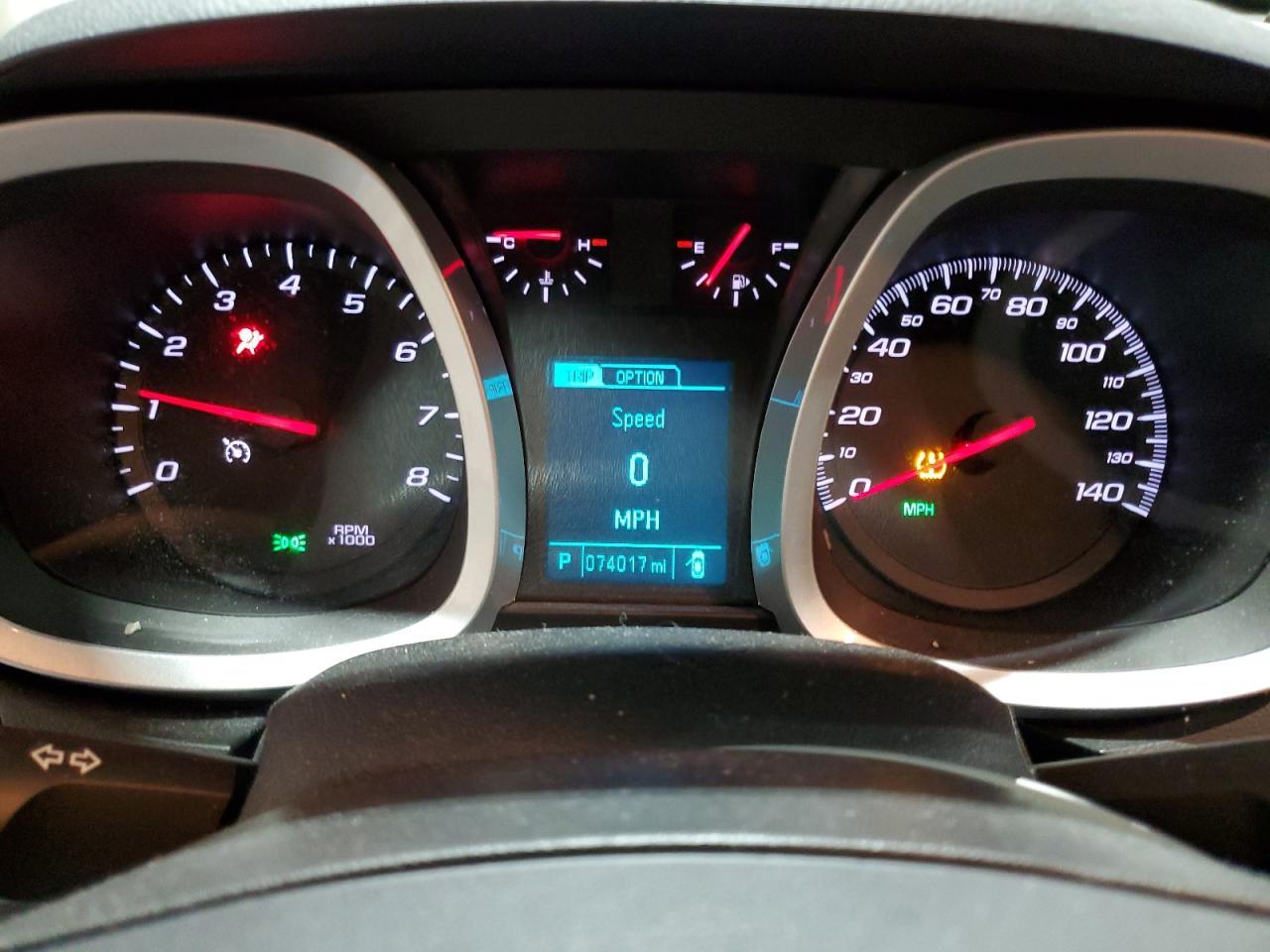 2017 Chevrolet Equinox - zdjęcie 9